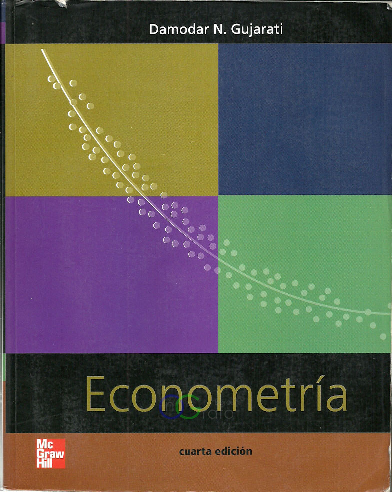Econometría Damodar N Gujarati 4ed Mcgraw Hill Ongrafo Libros 6617